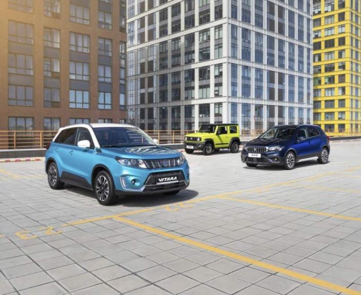Продажи Suzuki в России снова растут.