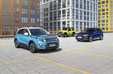 Продажи Suzuki в России снова растут
