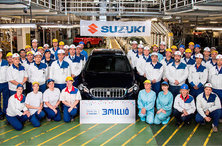 С Европейского конвейера Suzuki сошёл 3-миллионный автомобиль