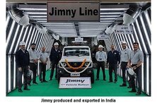 Suzuki начинает производство Jimny в Индии